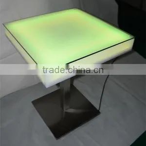Modern Design Night Club Lighted Small Bar Counter,commercial Light up Wine Bar thumbnail-4