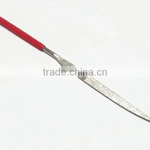 Ni Coated Electroplated Diamond Knife Type Needle Files thumbnail-1