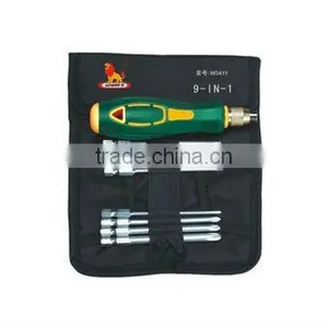 9PCS SCREW DRIVERS SET thumbnail-1