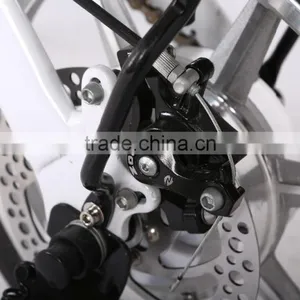 14 Inch Portable Electric Bike Popular Mini Electric Folding Bike thumbnail-5