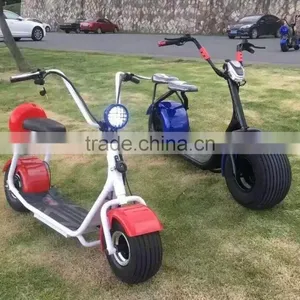 2017 60V1000W Brushless Gearless Motor Electric Bike 48v Fat Tire Citycoco 8 thumbnail-5