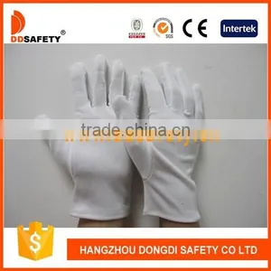 DDSAFETY 2017 White Cotton Anti Static Gloves thumbnail-1