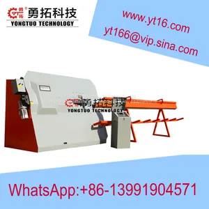 Stirrup Bender Automatic Stirrup Bending Machine YT-13S thumbnail-1