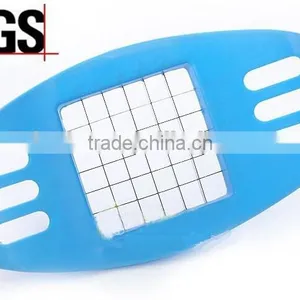 SGS Approved , Manual DIY Potato Chip Slicer / Kitchen Potato Cutter thumbnail-2