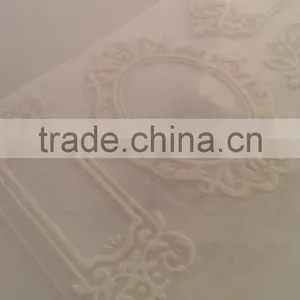 New Design Glitter Lace Fram Sticker, Graceful Decorative Shinny Glitter Sticker, Elegant Lace Sticker thumbnail-3