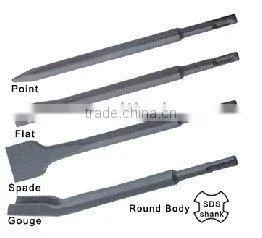 4pce SDS-plus Shank Chisel Set thumbnail-1