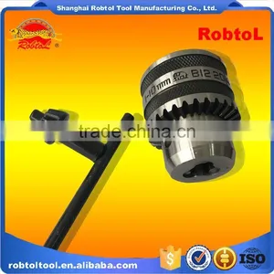 J2110-B12 Spanner Drill Chuck Clamp Mini Electric Keyless Keytype Keyed Self Tighten Light Heavy Duty thumbnail-3
