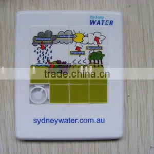 Mini Sliding Puzzle,plastic Promotional Game Puzzle thumbnail-1