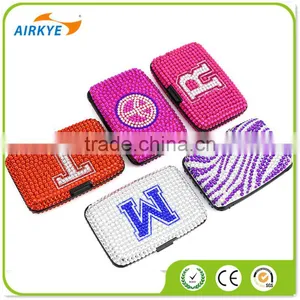 New Waterproof Business ID Credit Card Wallet Holder Aluminum Pocket Case Box thumbnail-1