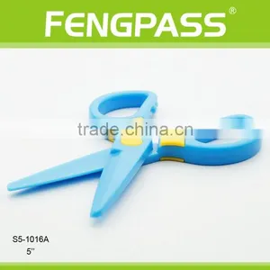 S5-1016A 5 Inch Plastic Material Zinger Scissors thumbnail-4