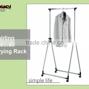 Laundry Dryer Houseware Adjustable Hanging Foldable Metal Clothes Drying Rack thumbnail-1