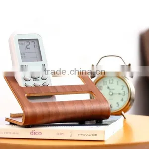 Wooden Remote Control Holder/controller TV Guide/mail/CD Organizer/caddy/holder thumbnail-3