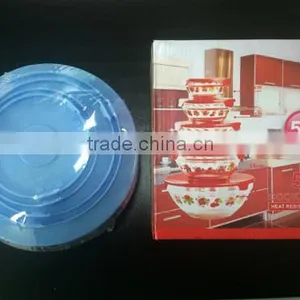 2014 Hot 5pcs Set Cooking Bowl/heat Resistant Glass Bowl thumbnail-4
