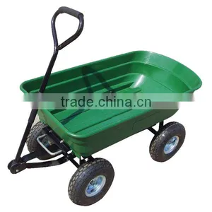 Qingdao Wantai Handy Garden Poly Dump Lawn Cart TC2145 thumbnail-1