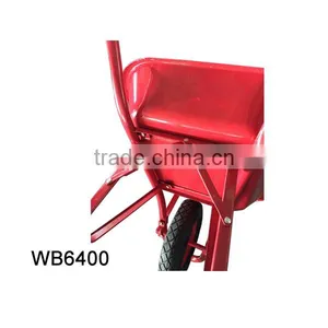 Building Construction Tools and Metal Tray Material and Pneumatic Wheel Wheelbarrow WB6400 thumbnail-5