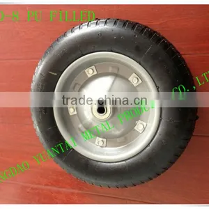 4.80/4.00-8 PU Wheel thumbnail-2