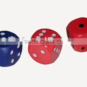 PU Foam Dice, PU Stress Dice, Game Dice, Foam Dice, Educational Foam Dice, Dice,EVA Toy,Promotional Foam Dice, Educational Dice thumbnail-1