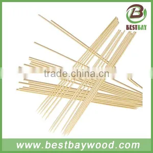 Bamboo Bbq Skewer,bamboo Skewer 40cm thumbnail-2