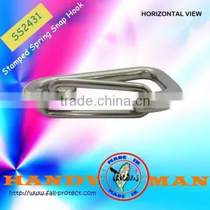 Stainless Steel 316 Spring Marine Wire Delta Wire Snap Hook thumbnail-5