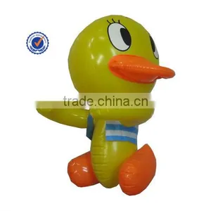 Inflatable Little Wolking Duck Toy thumbnail-1