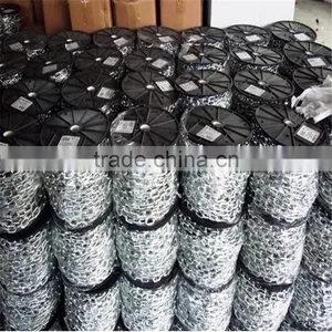 China OEM Manufacture Direct Selling us Type Galvanized Chain Shackle thumbnail-1