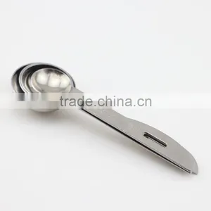 Stainless Steel 4pcs Measuring Spoon Tools thumbnail-2