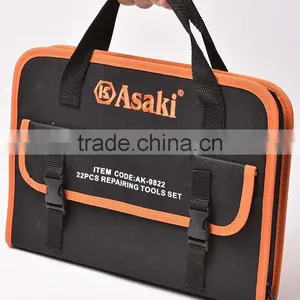 AK-9822 22pcs Repairing Electrician Tool Bag thumbnail-6