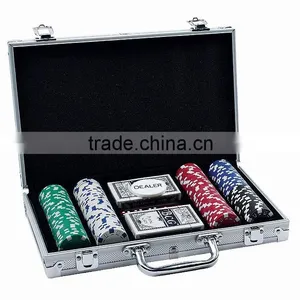 200pcs Poker Set In Aluminum Case thumbnail-1