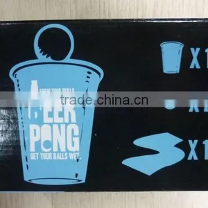 Fantastic Beer Pong Set With High Quality thumbnail-1