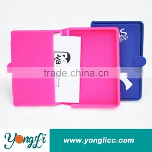 Hot Sale Silicone ID Credit Business Name Card Holder thumbnail-1