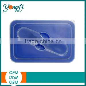 Make Of 100% Silicone Food Packaging Lunch Box thumbnail-1