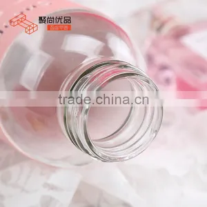 L00048 2017 High Quality Stylish Design Custom Handmade Pyrex Heat-Resistant Clear Glasses Bottles thumbnail-4