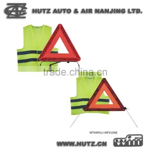 Reflective Waistcoat Warning Triangle Safety Kit thumbnail-1