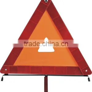 Emergency Use Traffic Safety Reflective Warning Triangle thumbnail-1