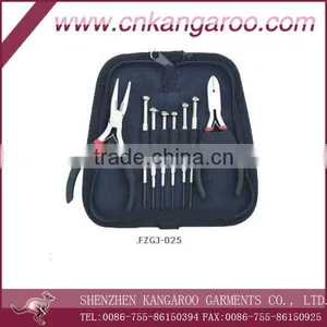 Tool Bag, Black Nylon Tool Bag, Polyester Tool Bag thumbnail-1