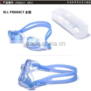 Wholesale Waterproof Cheapest TPR Swimming Glasses thumbnail-1