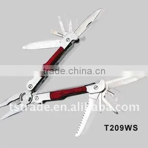 2014 Mini Small Folding Clip Multi Plier Tools T209WS thumbnail-1