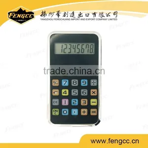2016 Best Sell 8 Digits Touch Screen Style Mini Phone Shape Scientific Calculator thumbnail-1