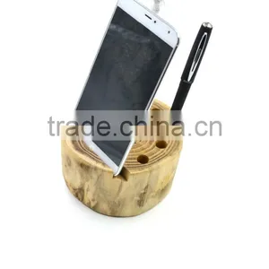 2016 Europe Wooden Pen Stand Phone Stand Gift thumbnail-2