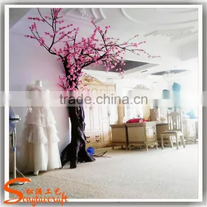 Customized Fiberglass Artificial Cherry Blossom Tree Space Decoration Artificial Cherry Blossom Tree thumbnail-3