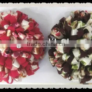 Colored Chiffon Shoe Flower Shoe Decoration thumbnail-1