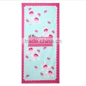 UCHOME 2017 Latest Design Custom Printed Microfiber Beach Towel For Yoga thumbnail-5