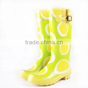 Women Wellington Boots Rubber Boots thumbnail-1