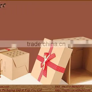 Kraft Paper Box Gift Packing thumbnail-1