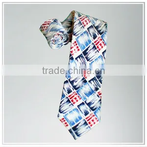 2013 New Designs Style Digital Printing 100% Silk Tie thumbnail-1