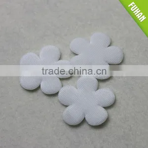 Custom Shape Ultrasonic Embossing Fabric Label for Children Clothes thumbnail-3
