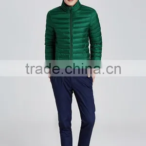 Ultra Thin Foldable Men Winter Duck Down Jacket thumbnail-5