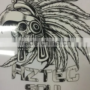 Customized Screen Printed T-shirt Transfer Label thumbnail-6