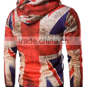 Custom Cheap Fleece Men's Pullover Hoodies Without Hood thumbnail-2