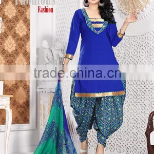 Fresh Fabulous Patiala Readymade Printed Suits thumbnail-1